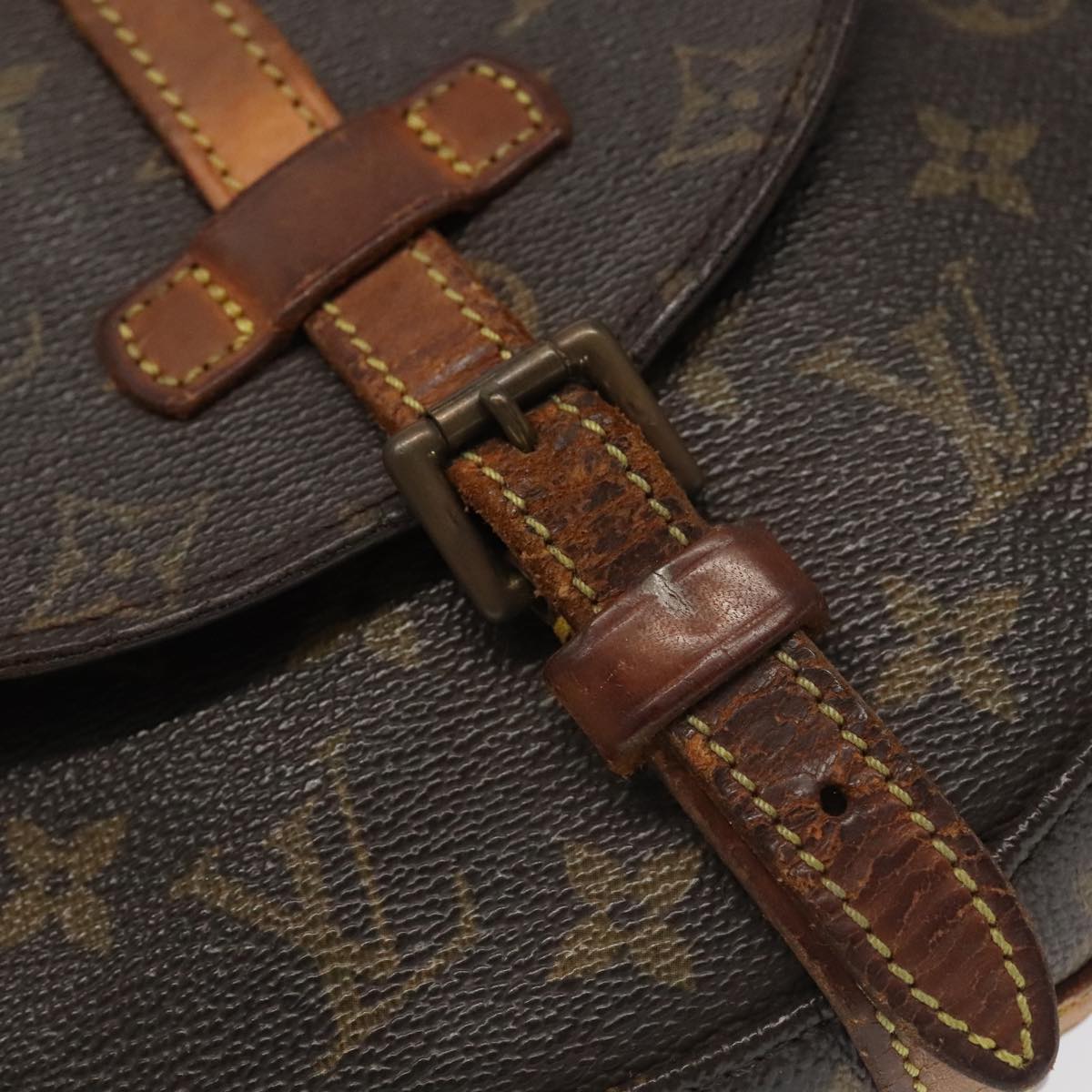 LOUIS VUITTON Monogram Chantilly PM Shoulder Bag M51234 LV Auth 102775