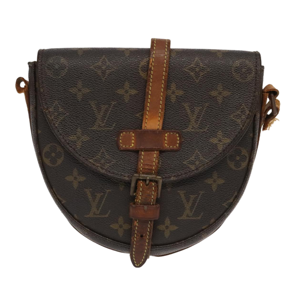 LOUIS VUITTON Monogram Chantilly PM Shoulder Bag M51234 LV Auth 102775