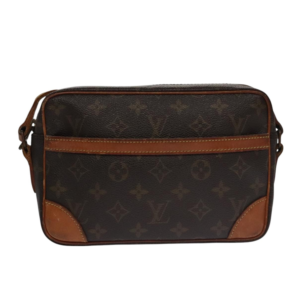 LOUIS VUITTON Monogram Trocadero 23 Shoulder Bag M51276 LV Auth 102787