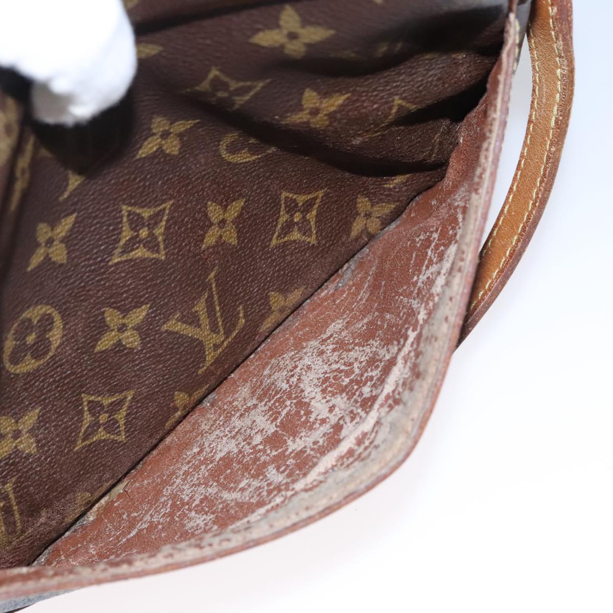 LOUIS VUITTON Monogram Trocadero 23 Shoulder Bag M51276 LV Auth 102787