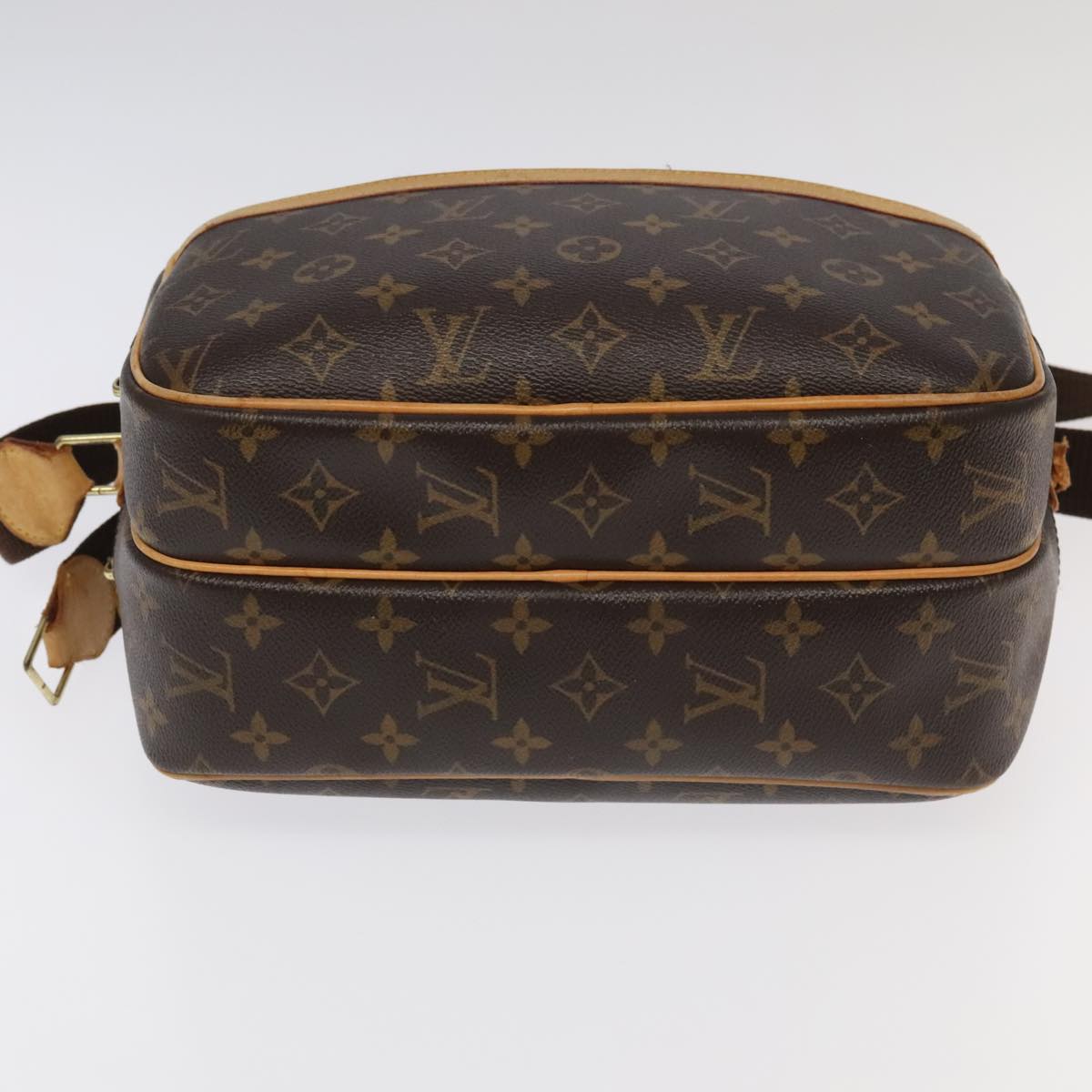 LOUIS VUITTON Monogram Reporter PM Shoulder Bag M45254 LV Auth 102802