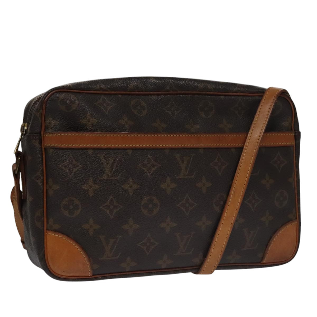 LOUIS VUITTON Monogram Trocadero 30 Shoulder Bag M51272 LV Auth 102852