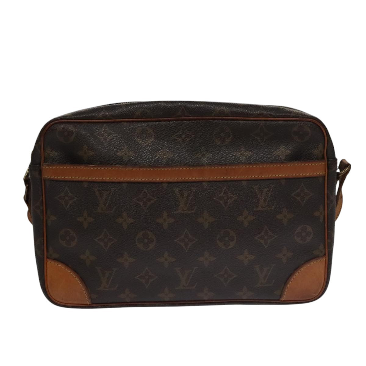 LOUIS VUITTON Monogram Trocadero 30 Shoulder Bag M51272 LV Auth 102852