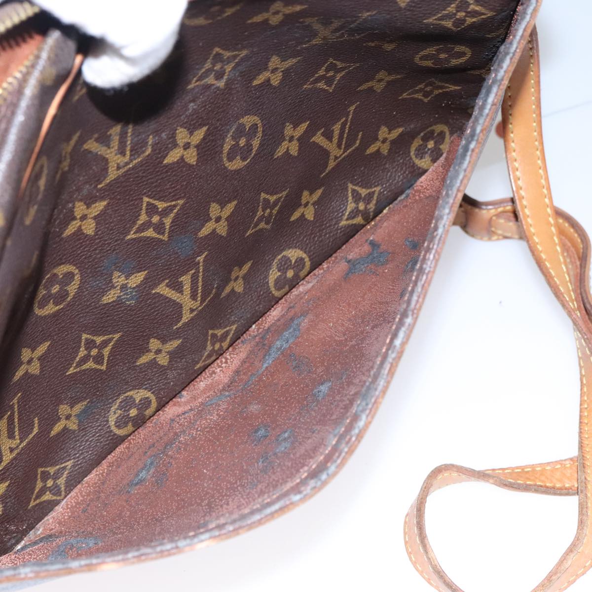 LOUIS VUITTON Monogram Trocadero 30 Shoulder Bag M51272 LV Auth 102852