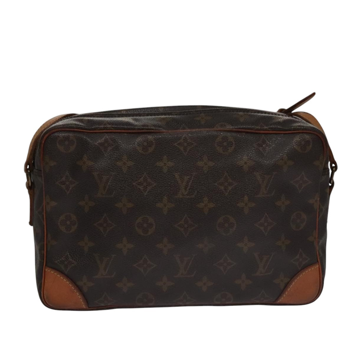 LOUIS VUITTON Monogram Trocadero 30 Shoulder Bag M51272 LV Auth 102852