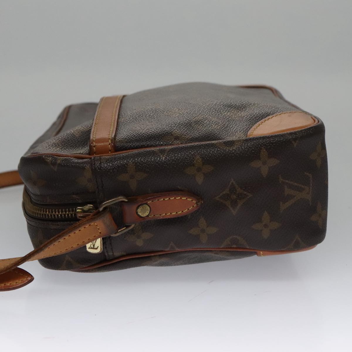 LOUIS VUITTON Monogram Trocadero 30 Shoulder Bag M51272 LV Auth 102852