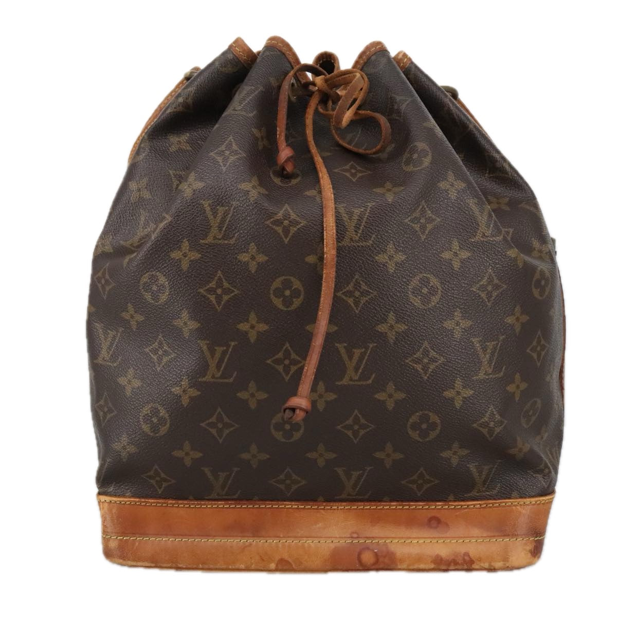 LOUIS VUITTON Monogram Noe Shoulder Bag M42224 LV Auth 102853