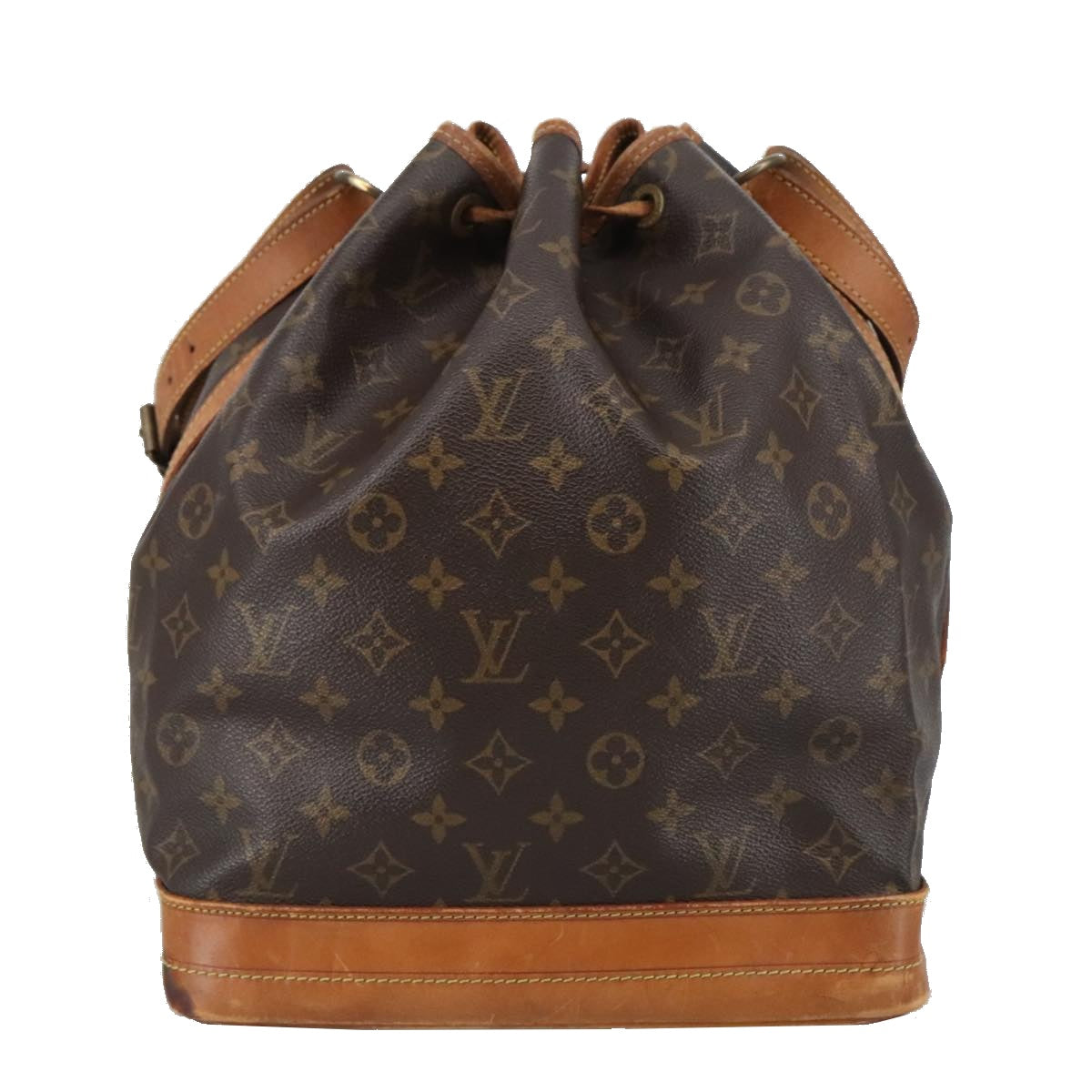 LOUIS VUITTON Monogram Noe Shoulder Bag M42224 LV Auth 102853