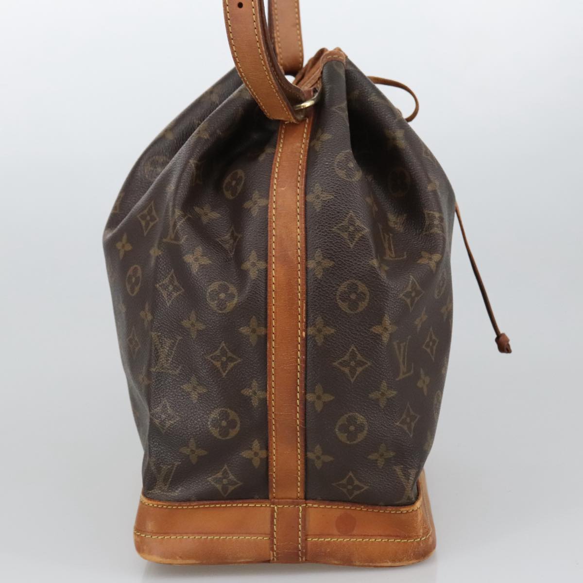 LOUIS VUITTON Monogram Noe Shoulder Bag M42224 LV Auth 102853