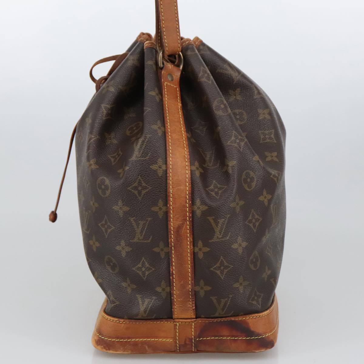 LOUIS VUITTON Monogram Noe Shoulder Bag M42224 LV Auth 102853