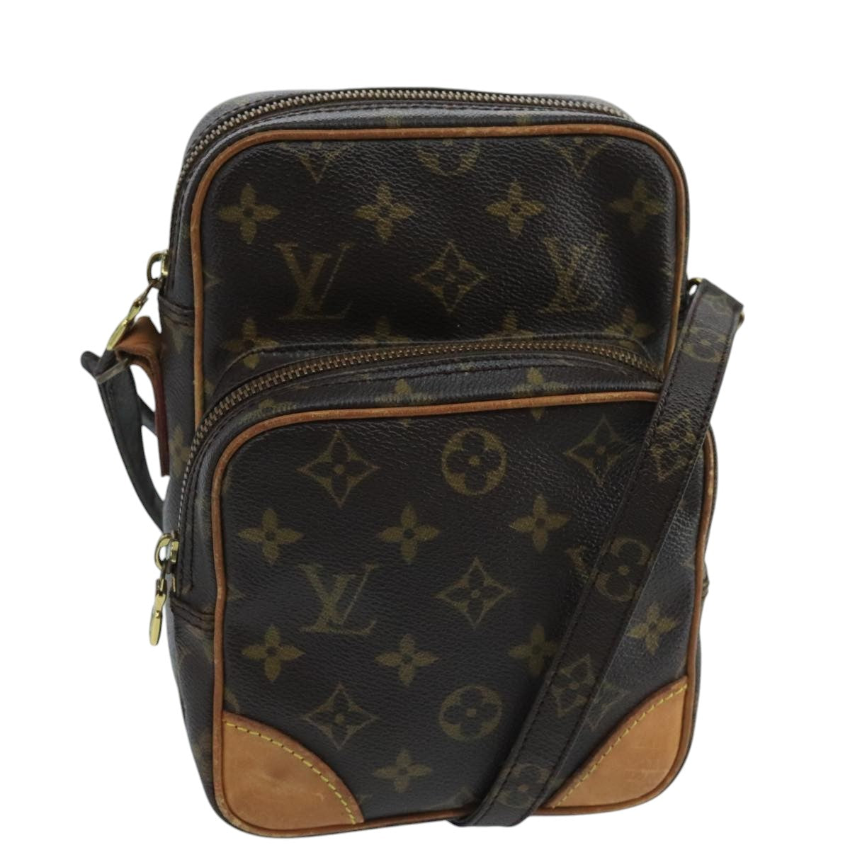 LOUIS VUITTON Monogram Amazon Shoulder Bag M45236 LV Auth 102867