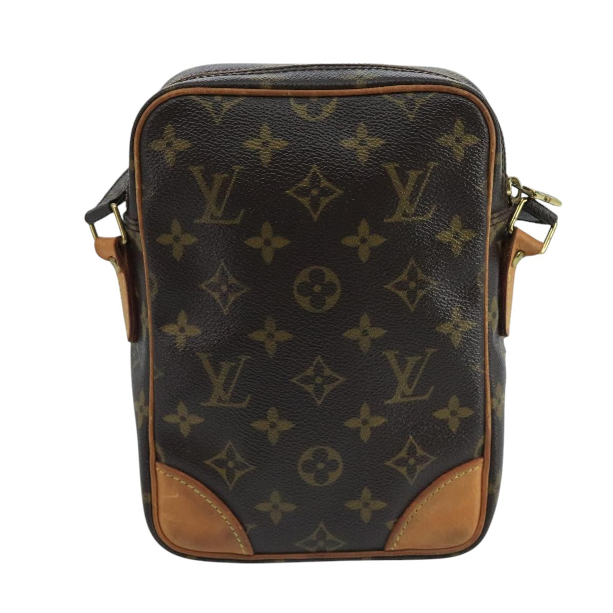 LOUIS VUITTON Monogram Amazon Shoulder Bag M45236 LV Auth 102867