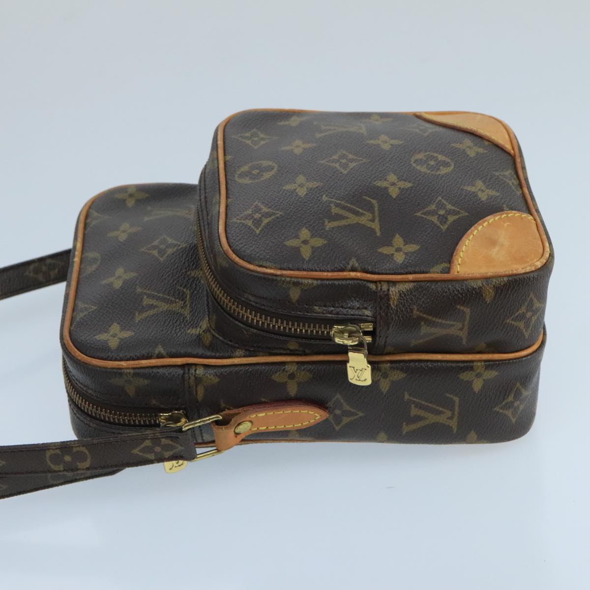 LOUIS VUITTON Monogram Amazon Shoulder Bag M45236 LV Auth 102867