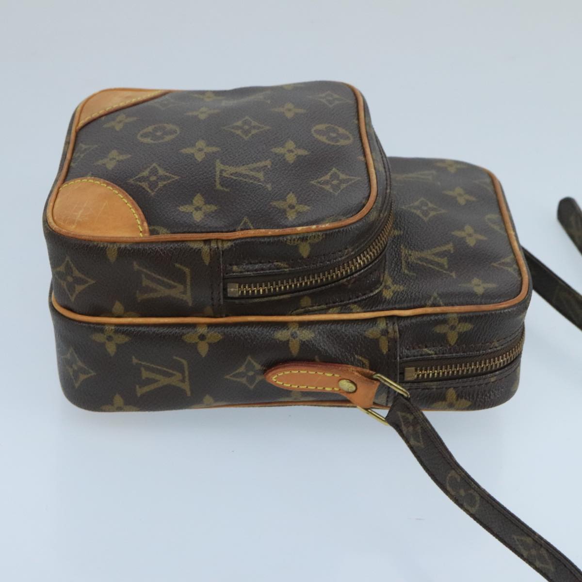 LOUIS VUITTON Monogram Amazon Shoulder Bag M45236 LV Auth 102867