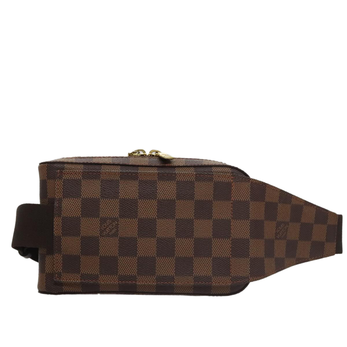 LOUIS VUITTON Damier Ebene Geronimos Shoulder Bag N51994 LV Auth 102886