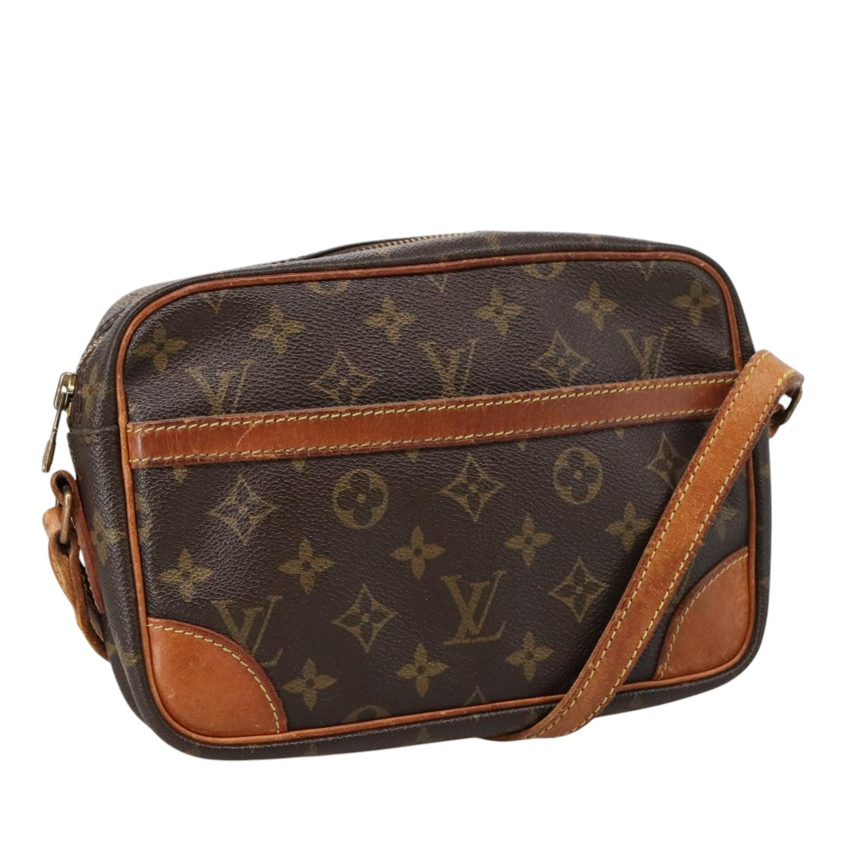 LOUIS VUITTON Monogram Trocadero 23 Shoulder Bag M51276 LV Auth 102887