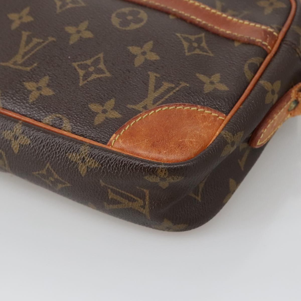 LOUIS VUITTON Monogram Trocadero 23 Shoulder Bag M51276 LV Auth 102887