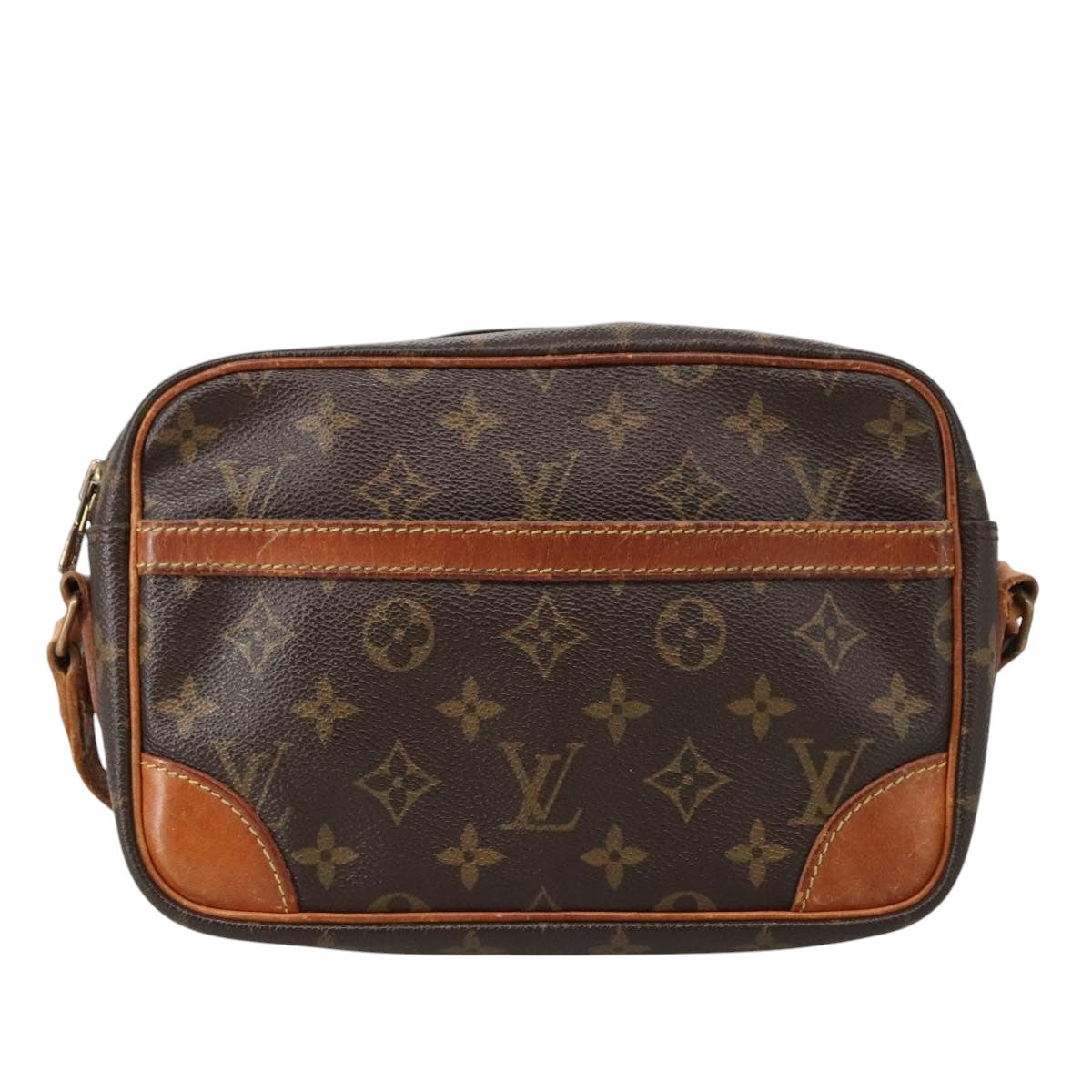 LOUIS VUITTON Monogram Trocadero 23 Shoulder Bag M51276 LV Auth 102887