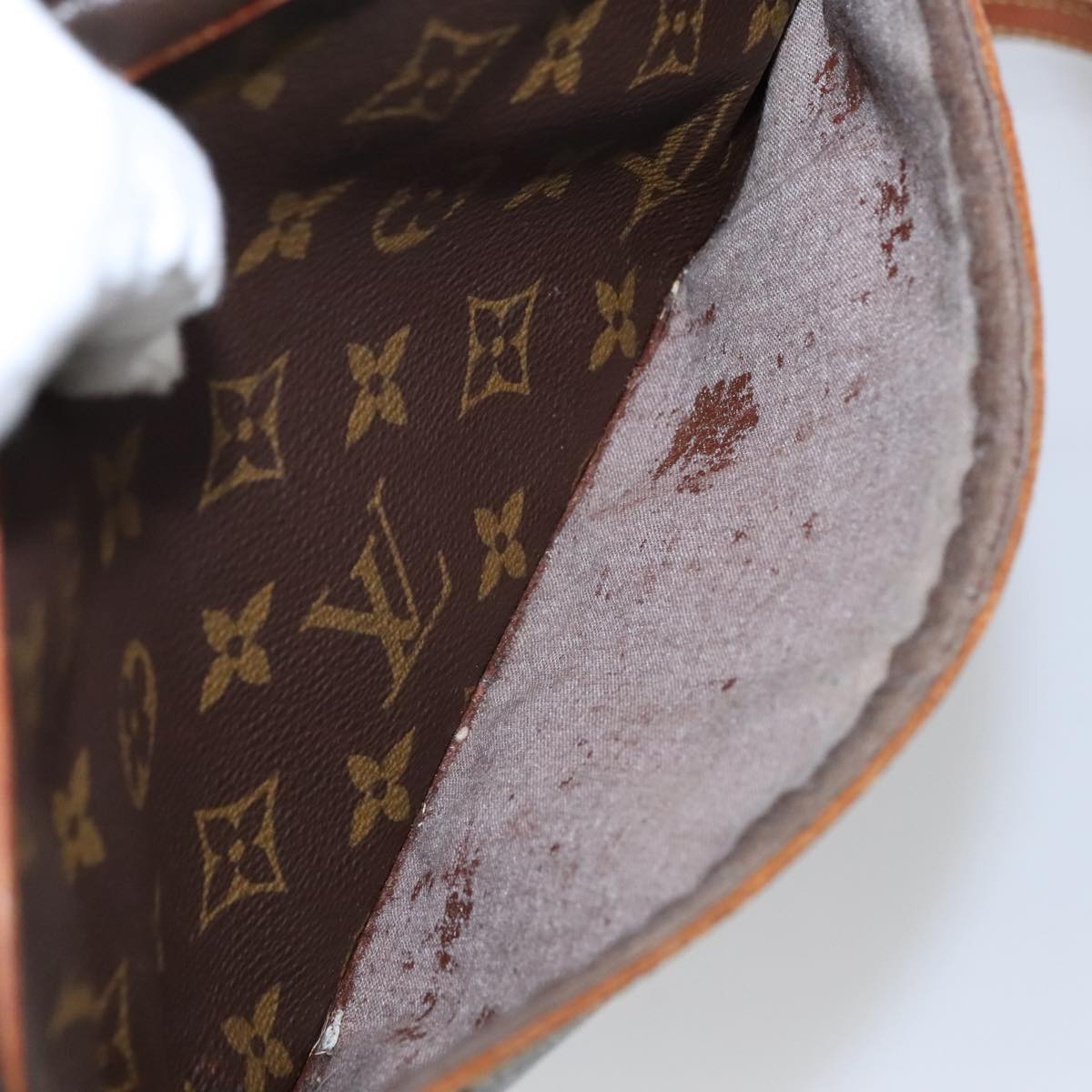 LOUIS VUITTON Monogram Trocadero 23 Shoulder Bag M51276 LV Auth 102887