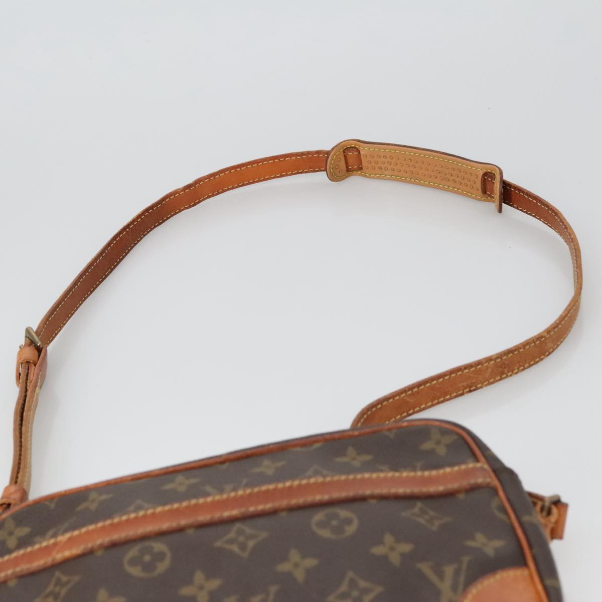 LOUIS VUITTON Monogram Trocadero 23 Shoulder Bag M51276 LV Auth 102887