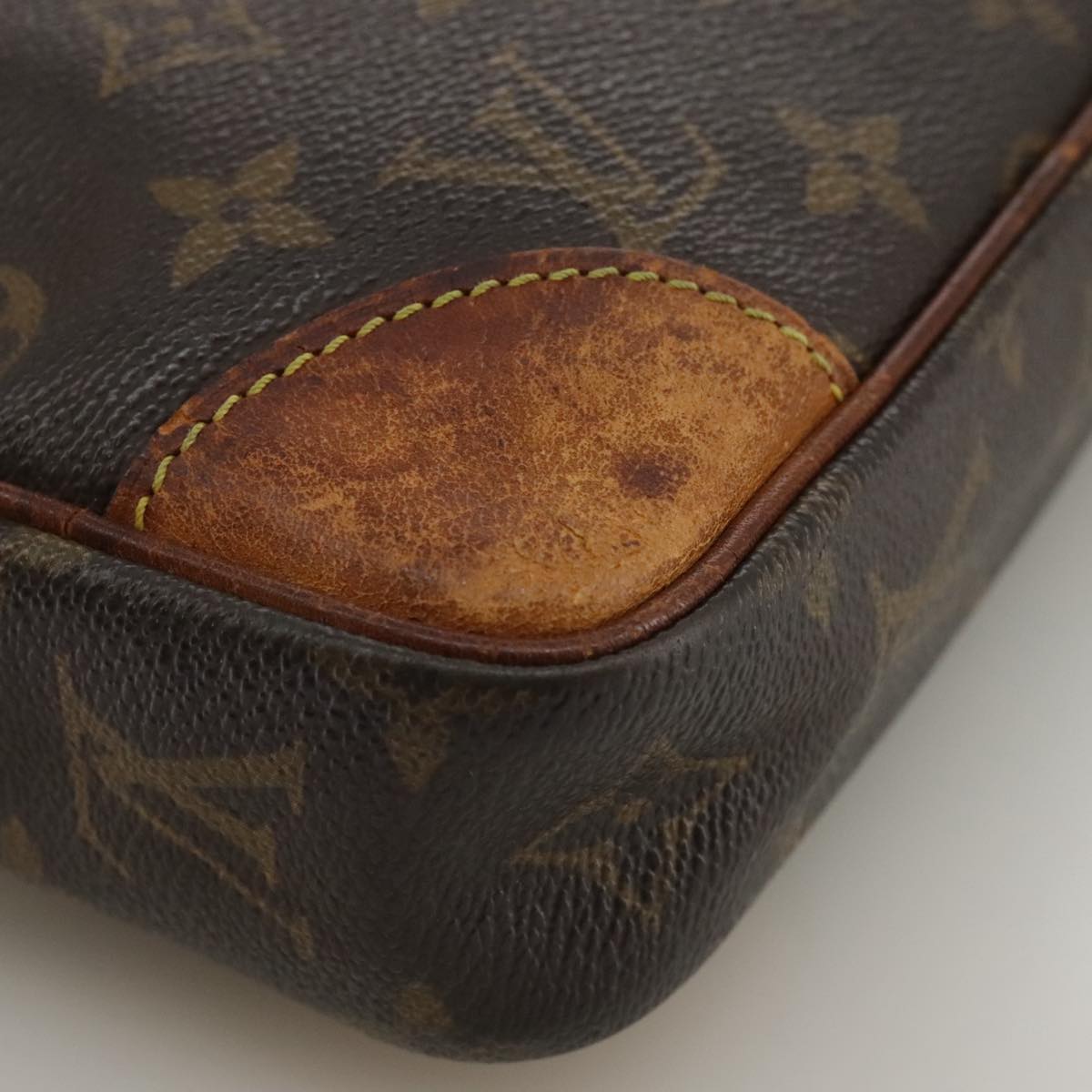 LOUIS VUITTON Monogram Marly Dragonne GM Clutch Bag M51825 LV Auth 102959