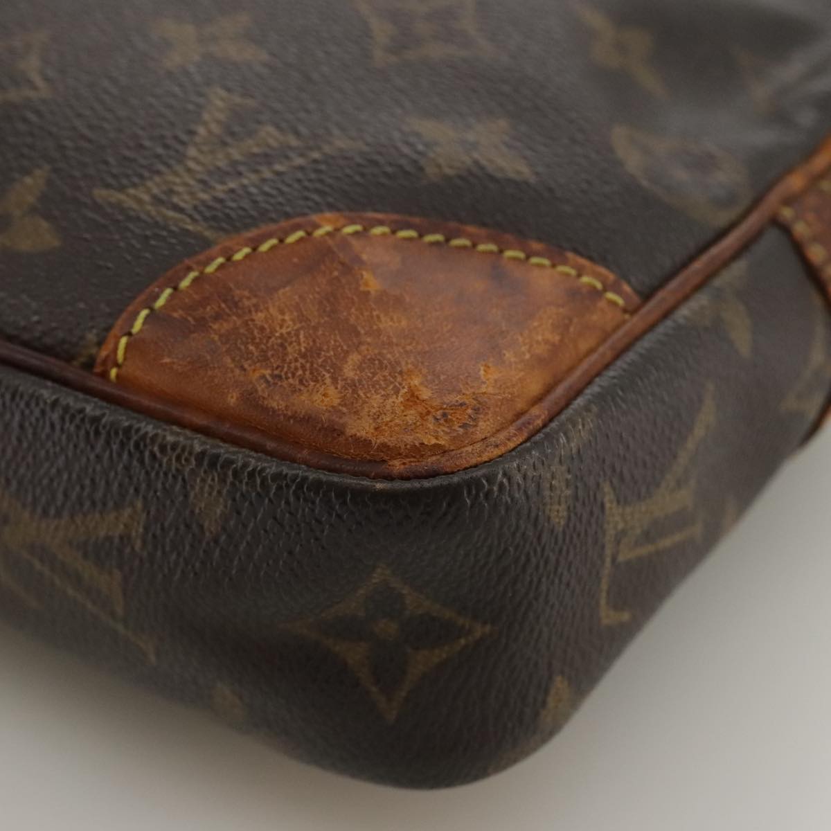 LOUIS VUITTON Monogram Marly Dragonne GM Clutch Bag M51825 LV Auth 102959