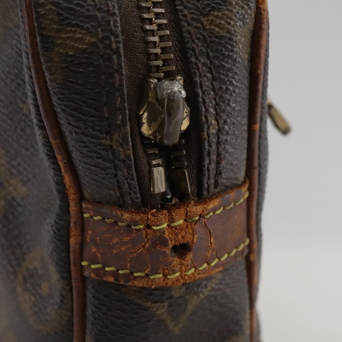 LOUIS VUITTON Monogram Marly Dragonne GM Clutch Bag M51825 LV Auth 102959