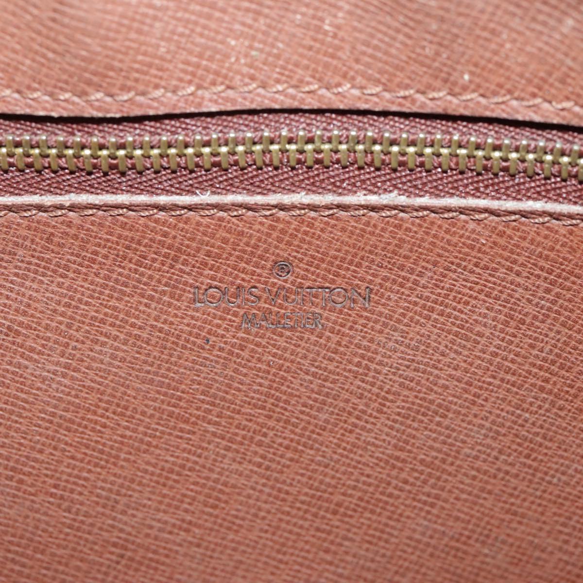 LOUIS VUITTON Monogram Marly Dragonne GM Clutch Bag M51825 LV Auth 102959