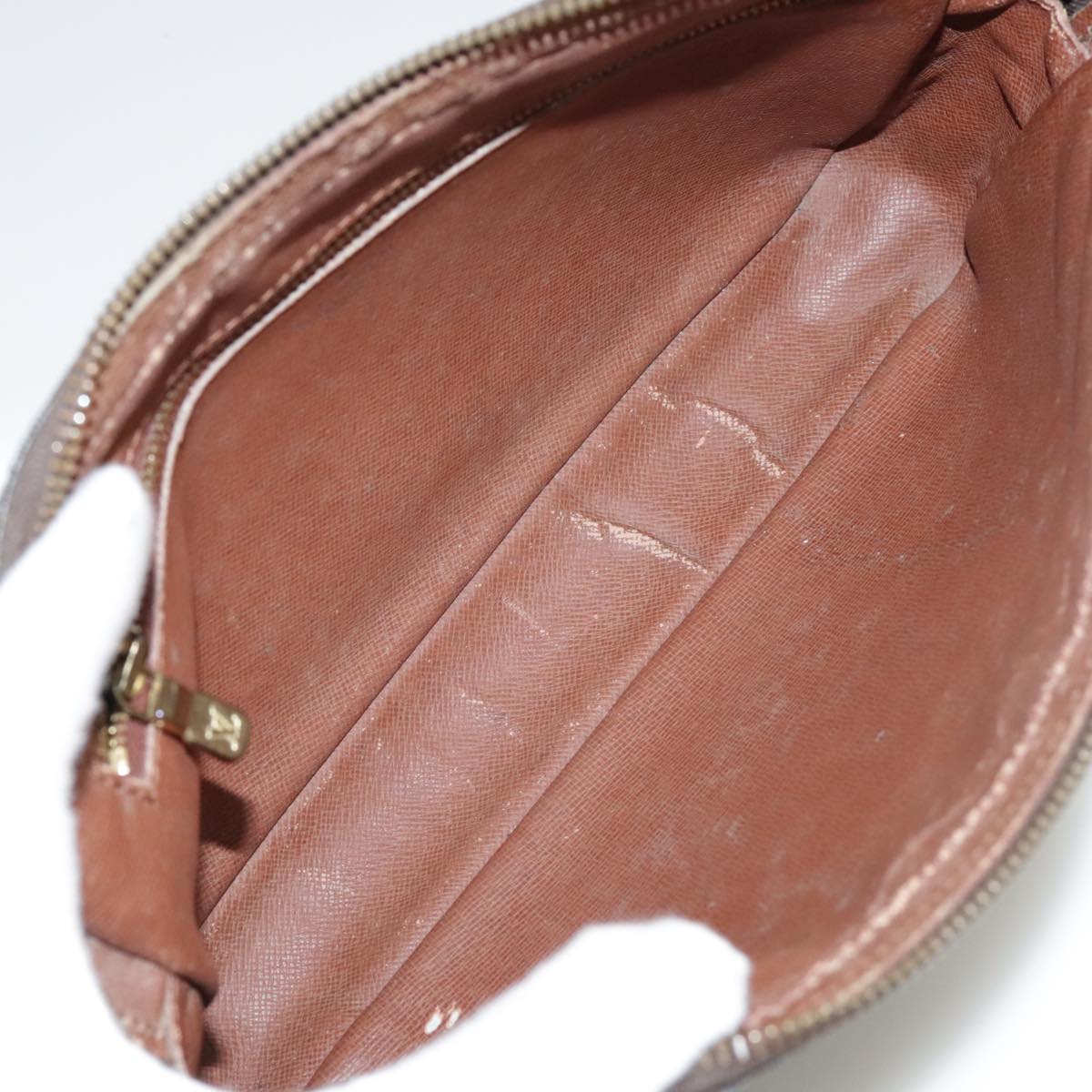 LOUIS VUITTON Monogram Marly Dragonne GM Clutch Bag M51825 LV Auth 102959