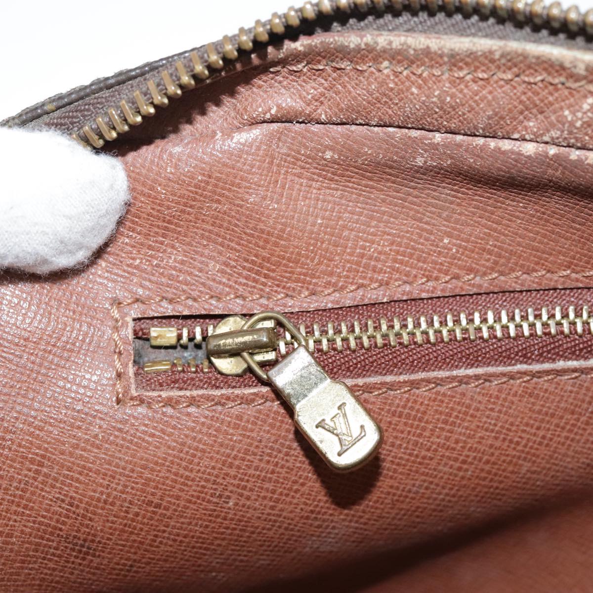 LOUIS VUITTON Monogram Marly Dragonne GM Clutch Bag M51825 LV Auth 102959