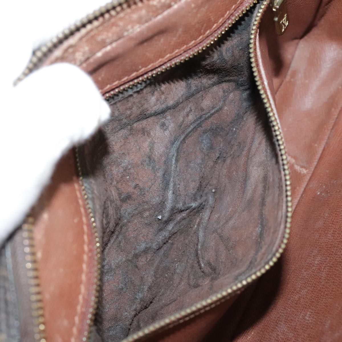 LOUIS VUITTON Monogram Marly Dragonne GM Clutch Bag M51825 LV Auth 102959