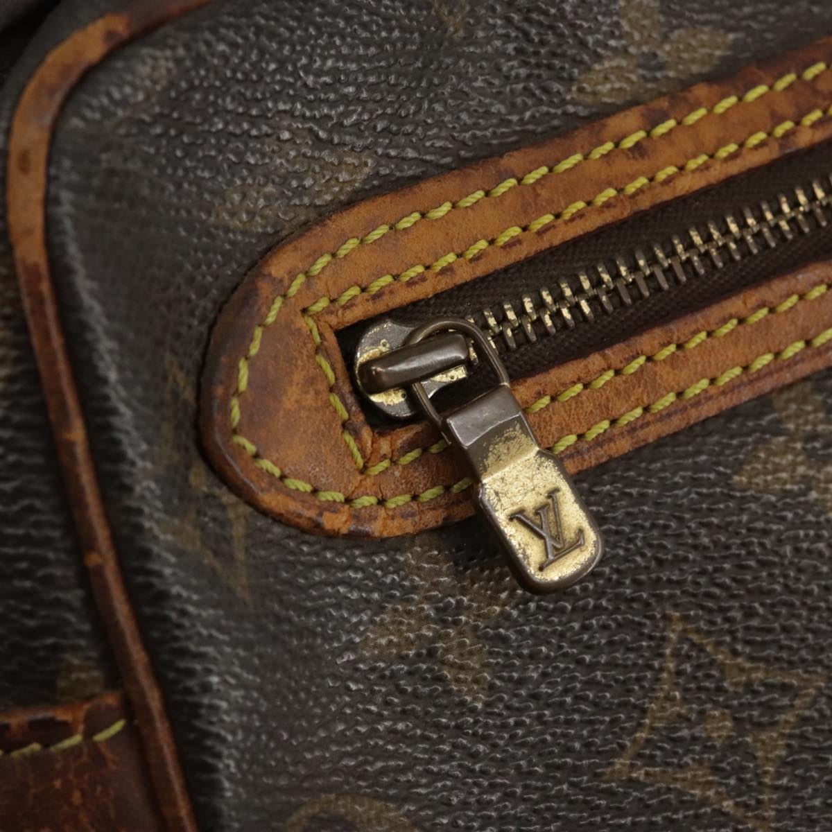 LOUIS VUITTON Monogram Marly Dragonne GM Clutch Bag M51825 LV Auth 102959