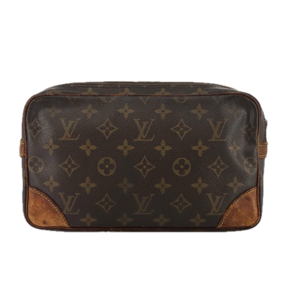 LOUIS VUITTON Monogram Marly Dragonne GM Clutch Bag M51825 LV Auth 102959