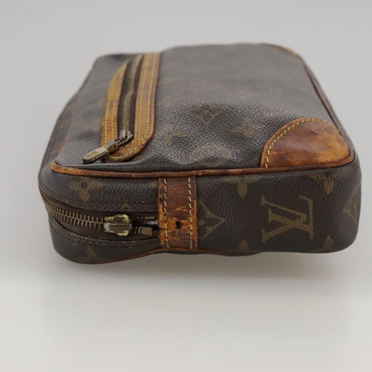 LOUIS VUITTON Monogram Marly Dragonne GM Clutch Bag M51825 LV Auth 102959