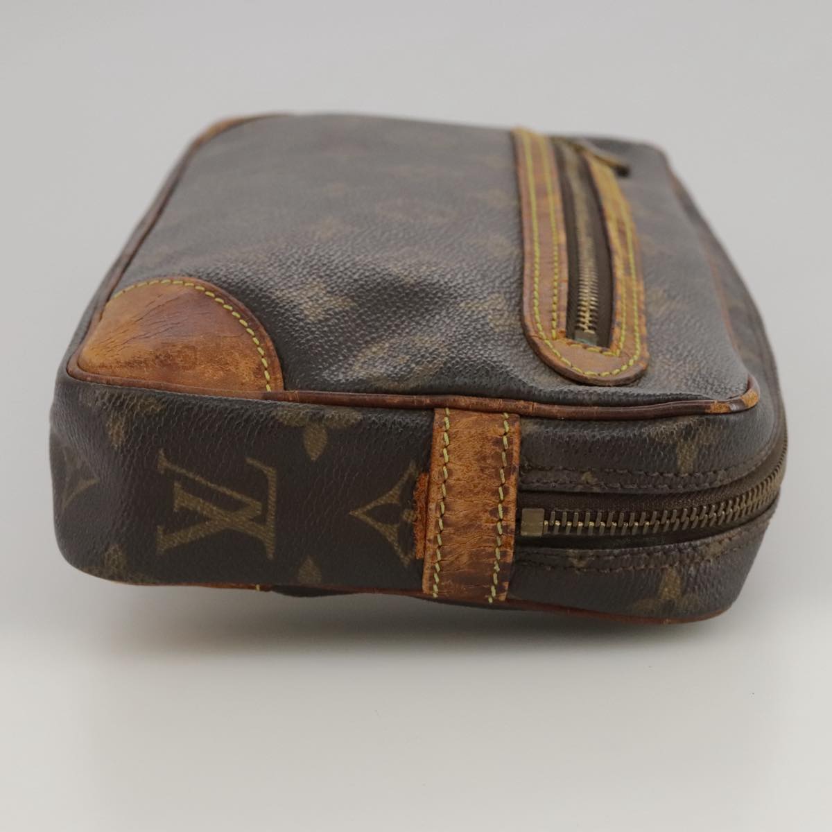 LOUIS VUITTON Monogram Marly Dragonne GM Clutch Bag M51825 LV Auth 102959