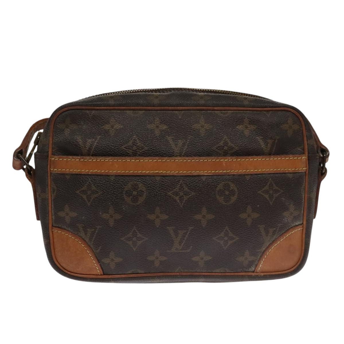 LOUIS VUITTON Monogram Trocadero 23 Shoulder Bag M51276 LV Auth 102975