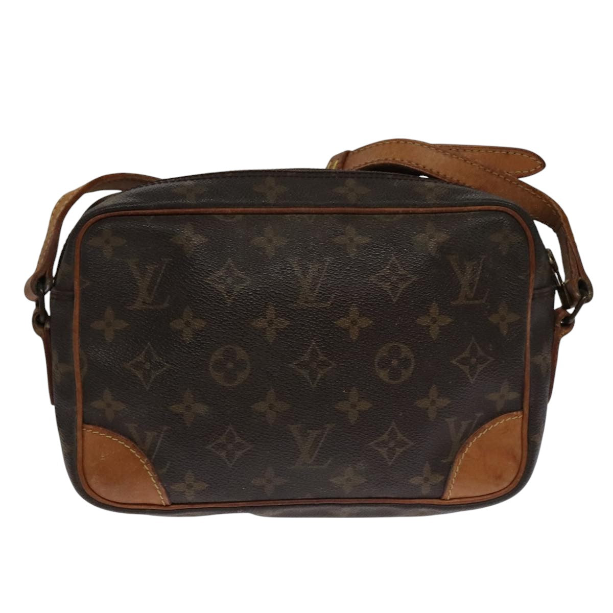 LOUIS VUITTON Monogram Trocadero 23 Shoulder Bag M51276 LV Auth 102975