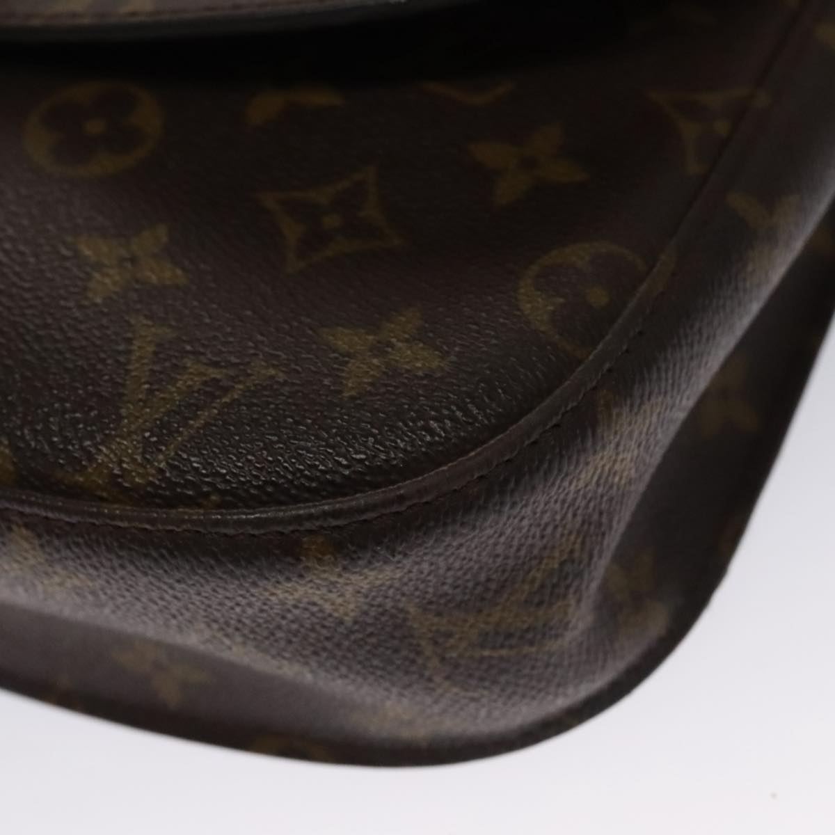 LOUIS VUITTON Monogram Saint Cloud GM Shoulder Bag Vintage M51242 LV Auth 102994