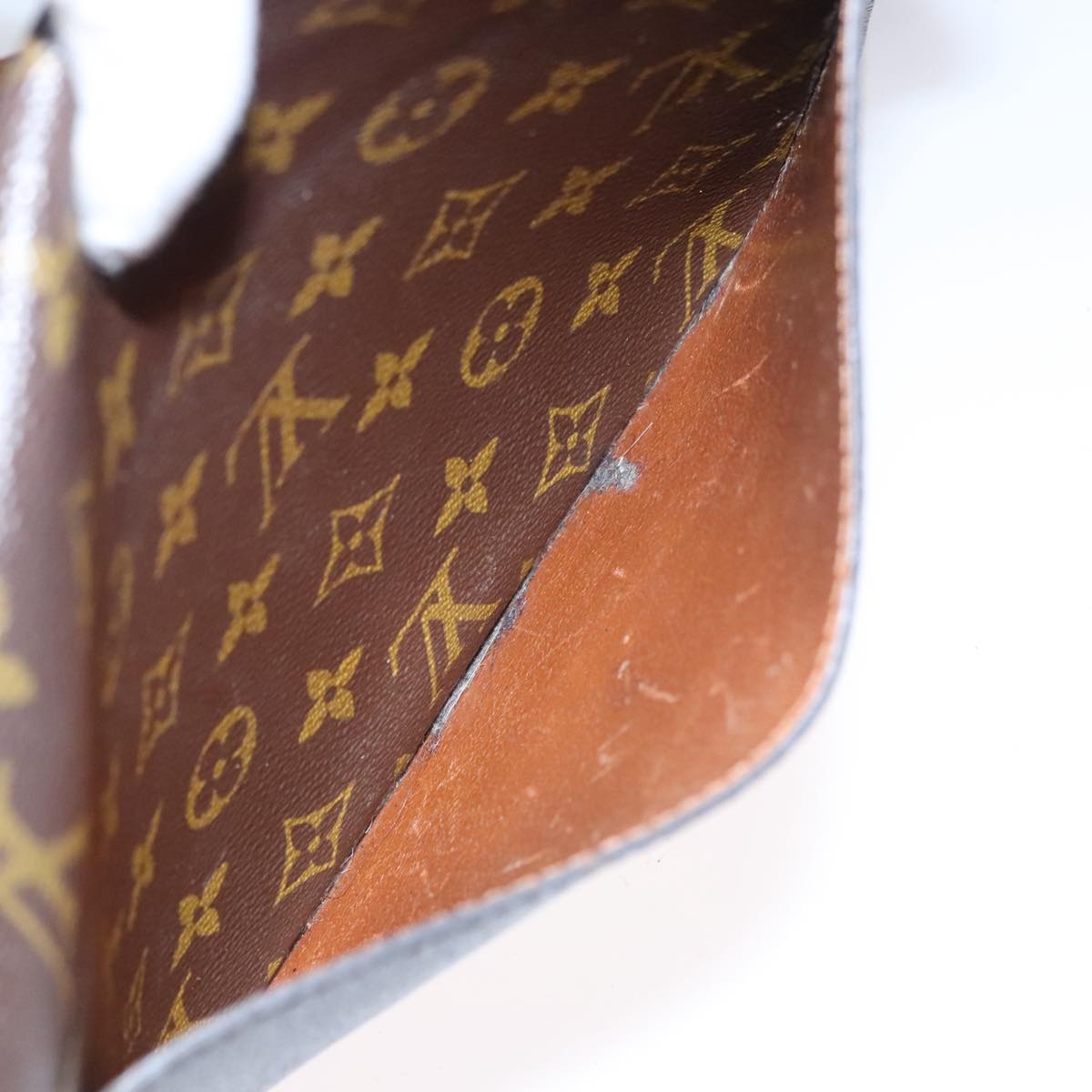 LOUIS VUITTON Monogram Saint Cloud GM Shoulder Bag Vintage M51242 LV Auth 102994