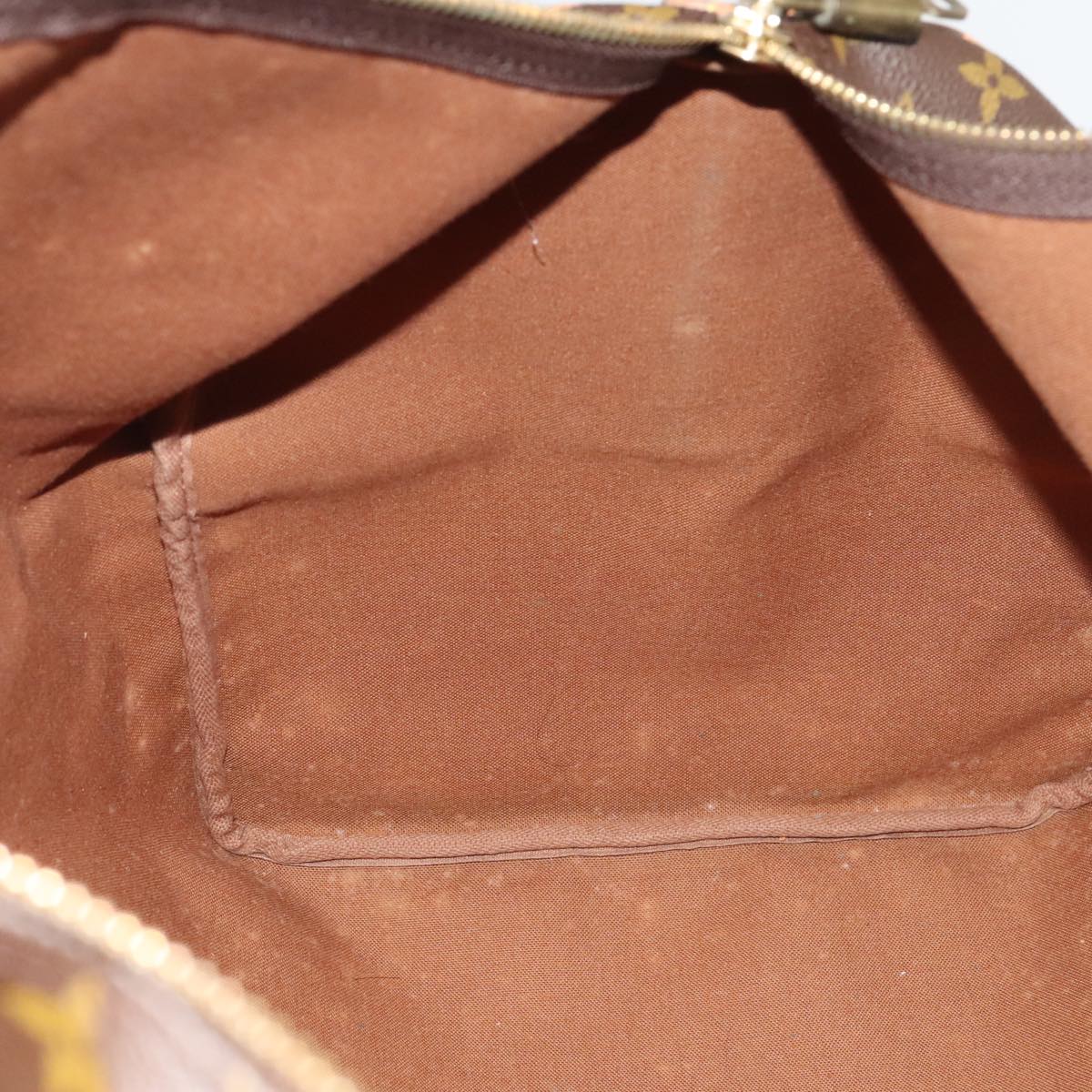 LOUIS VUITTON Monogram Keepall 60 Boston Bag M41422 LV Auth 103019