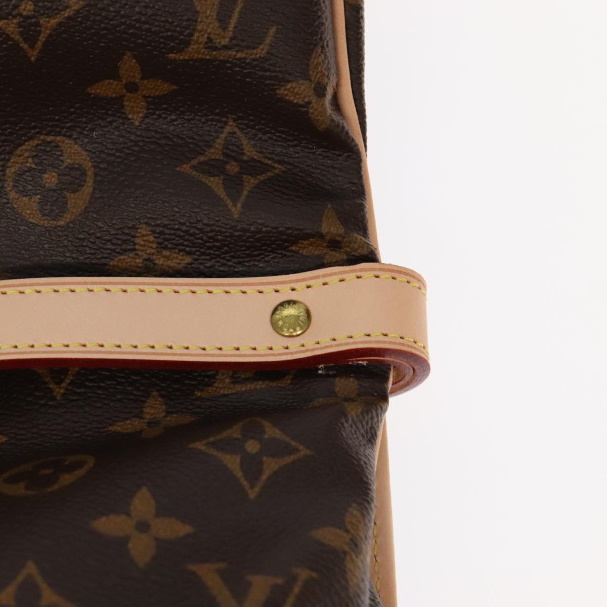 LOUIS VUITTON Monogram Saumur 30 Shoulder Bag M42256 LV Auth 103095S