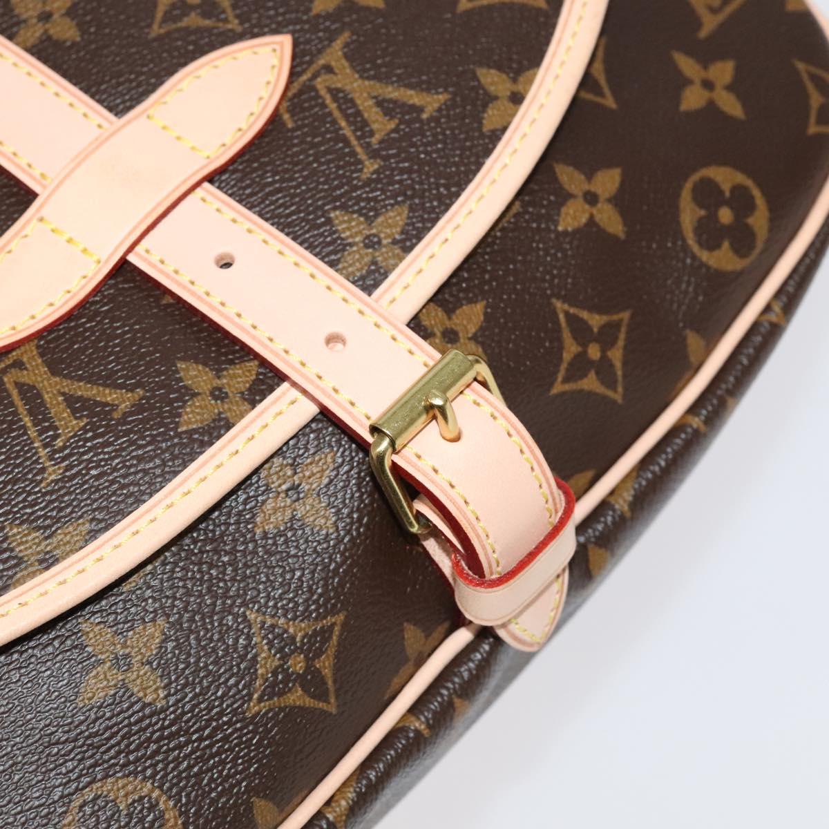 LOUIS VUITTON Monogram Saumur 30 Shoulder Bag M42256 LV Auth 103095S