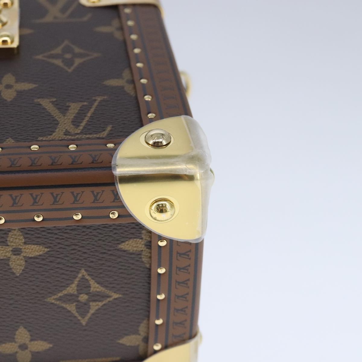 LOUIS VUITTON Monogram Camera box Shoulder Bag M10079 LV Auth 103096SM