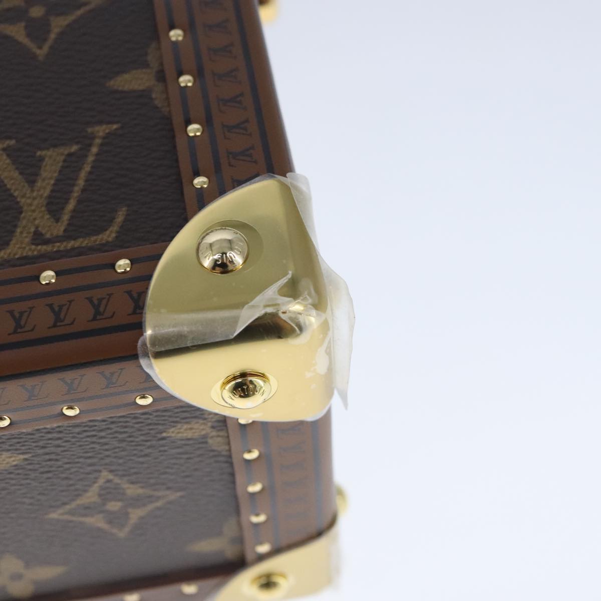 LOUIS VUITTON Monogram Camera box Shoulder Bag M10079 LV Auth 103096SM