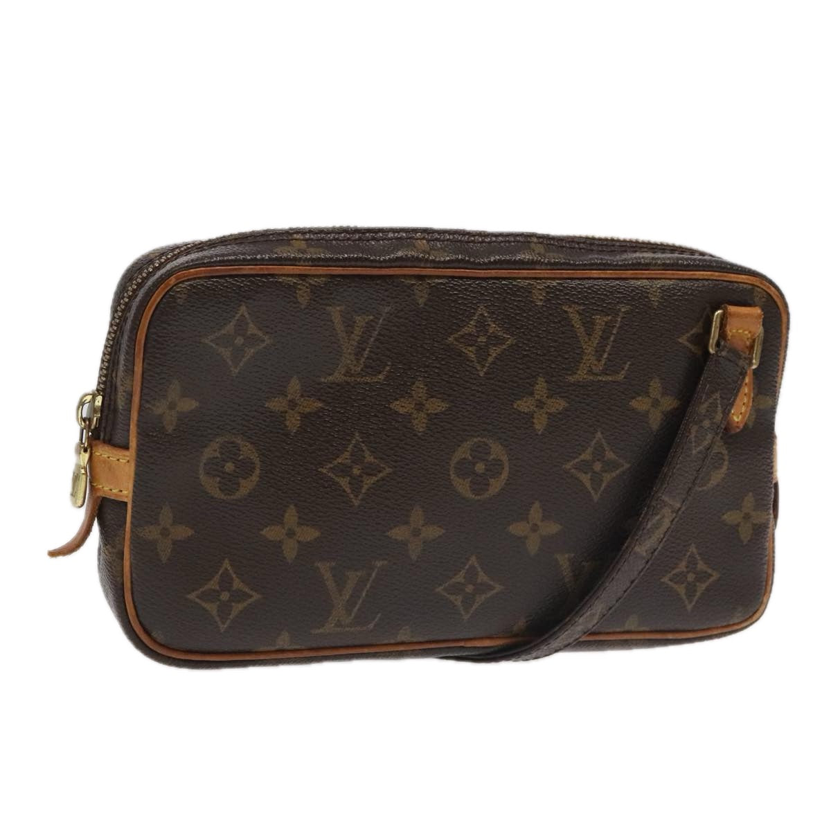 LOUIS VUITTON Monogram Marly Bandouliere Shoulder Bag M51828 LV Auth 103172