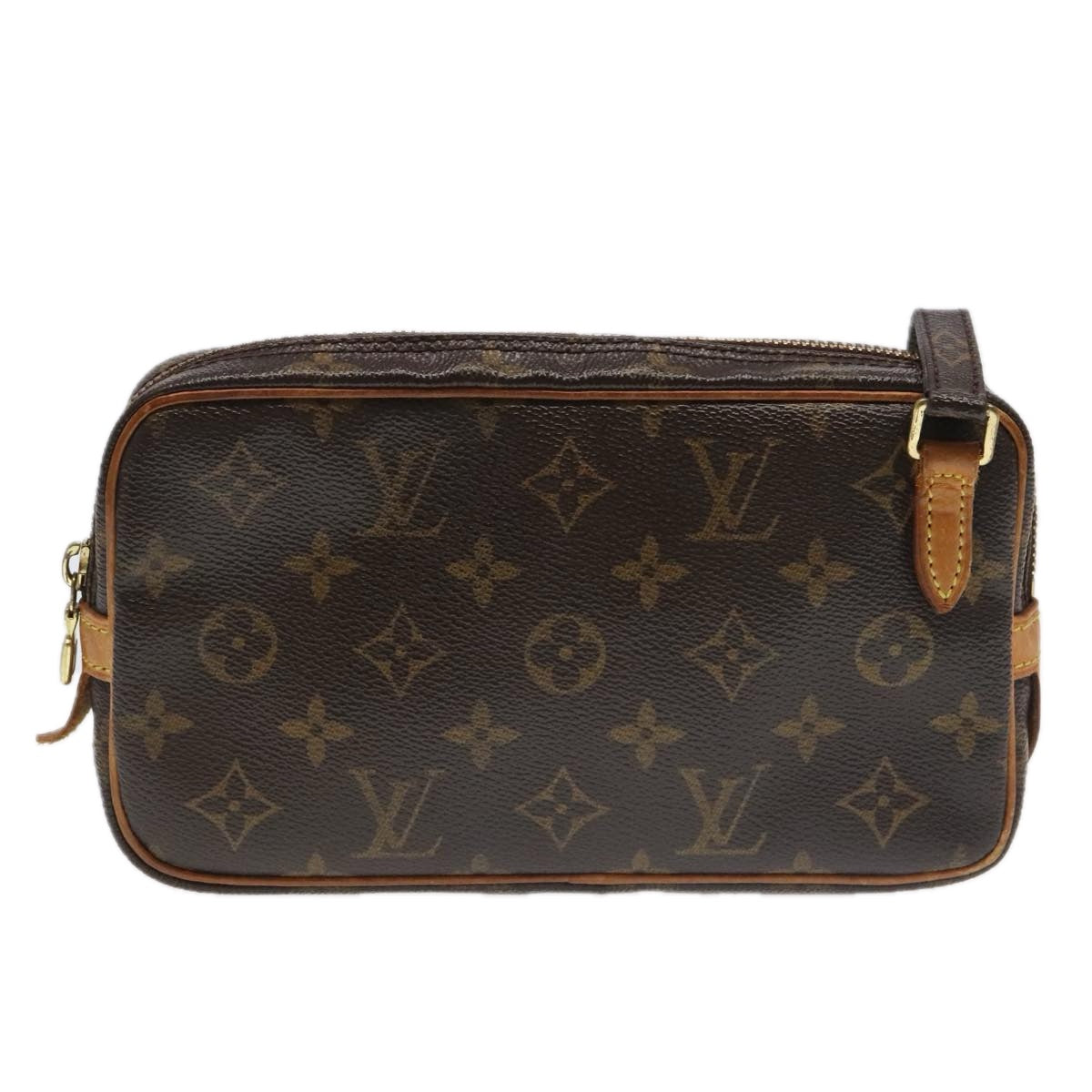 LOUIS VUITTON Monogram Marly Bandouliere Shoulder Bag M51828 LV Auth 103172