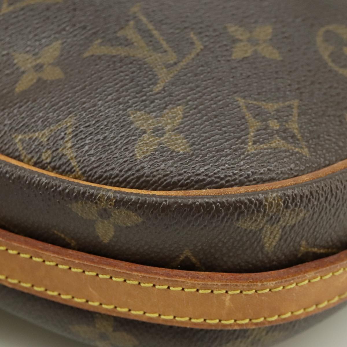 LOUIS VUITTON Monogram Jeune Fille MM Shoulder Bag M51226 LV Auth 103174