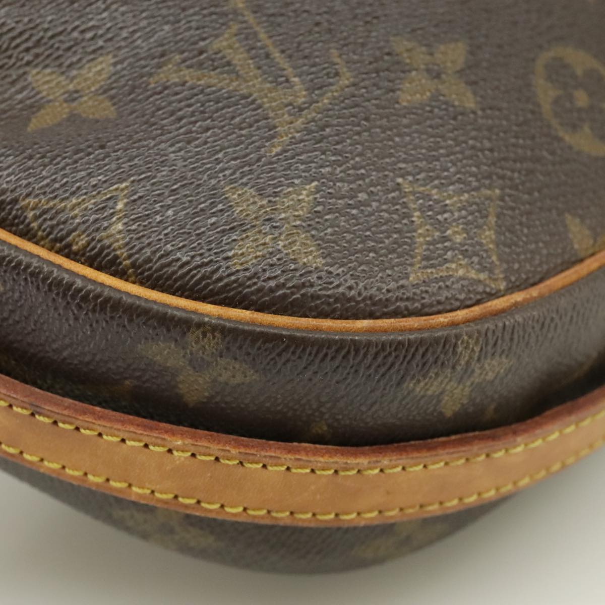 LOUIS VUITTON Monogram Jeune Fille MM Shoulder Bag M51226 LV Auth 103174