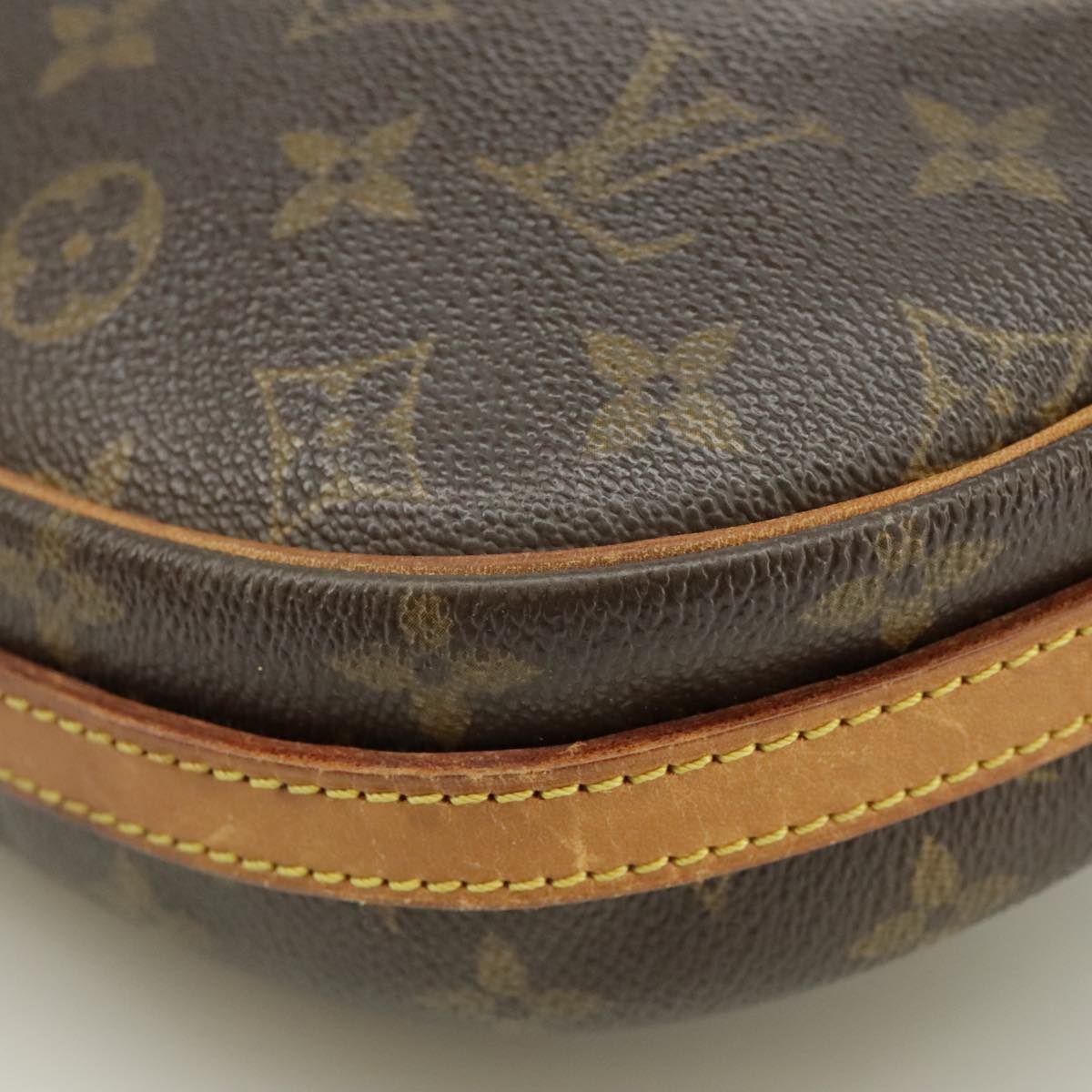 LOUIS VUITTON Monogram Jeune Fille MM Shoulder Bag M51226 LV Auth 103174