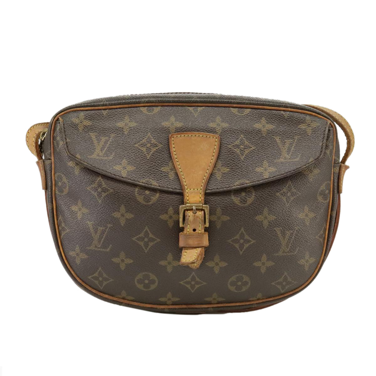 LOUIS VUITTON Monogram Jeune Fille MM Shoulder Bag M51226 LV Auth 103174